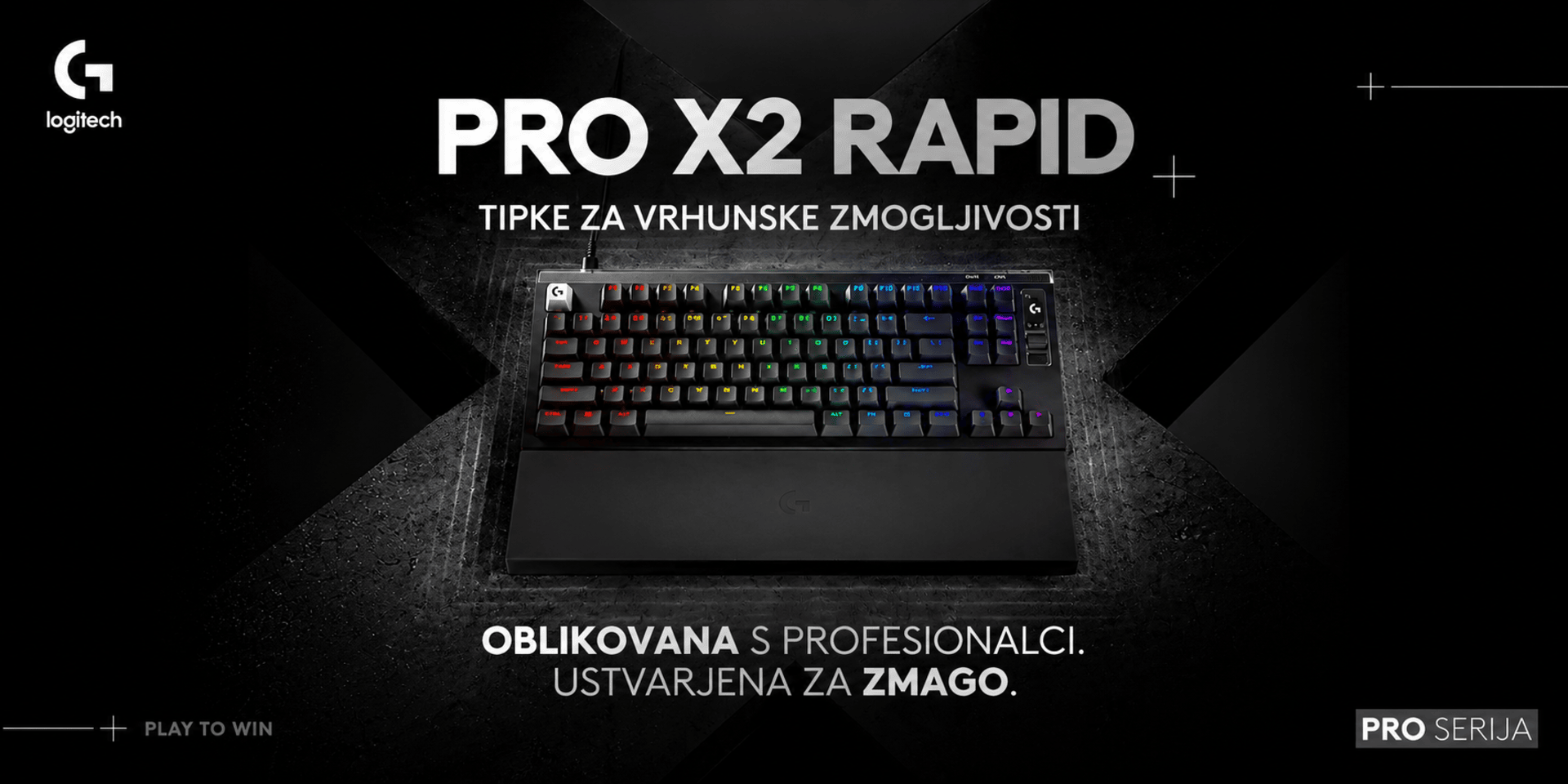 LOGI PRO X2 RAPID